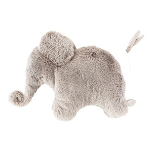 Dimpel Musical Toy Bunny "Flor" 18 | Grey Beige