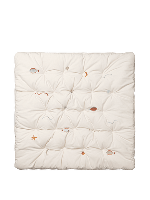 Ferm Living Gepolsterte Spielmatte Harbour | Natural