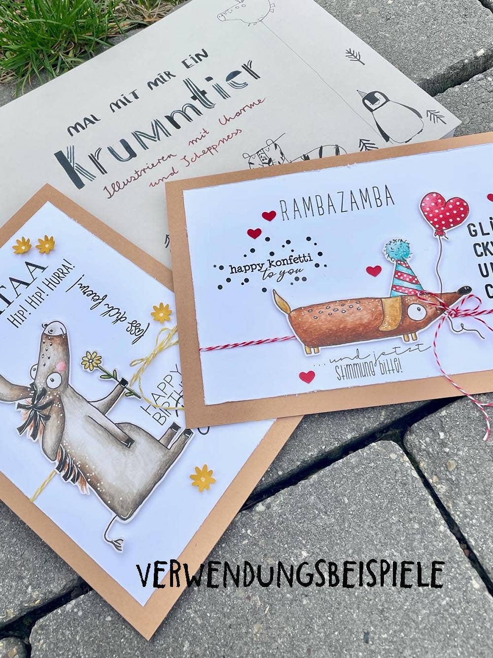 Halfbird Malen Schritt für Schritt | Krummtierbuch