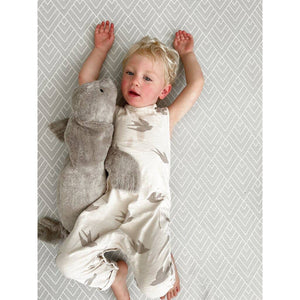 Senger Peluche/Bouillotte Phoque grande | Gris