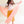 Sarah’s Silks Seidentuch | Pfirsich