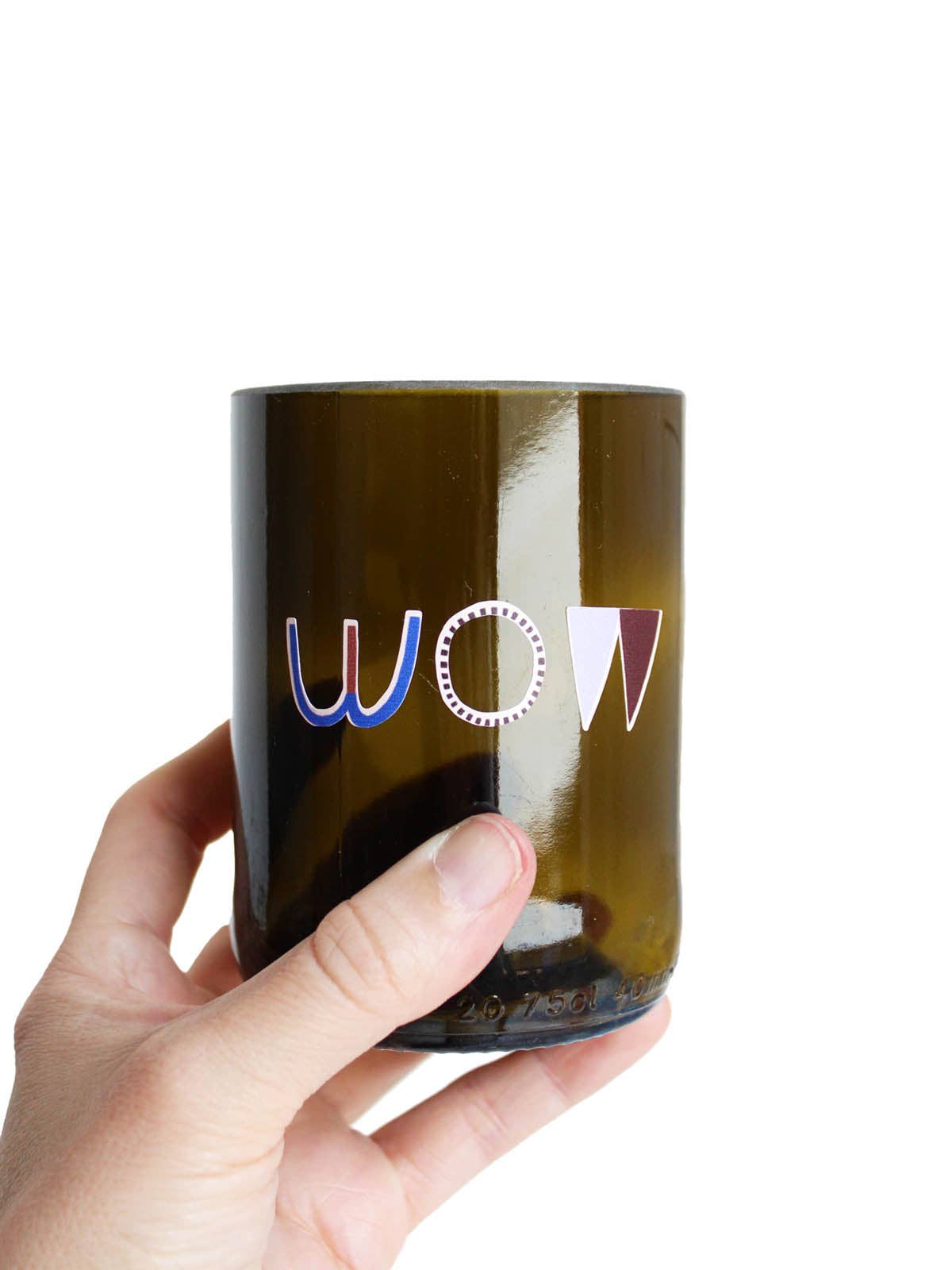 Halfbird Spülmaschinenfeste Aufkleber "ABC"