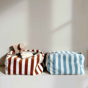 Trousse de toilette Rose in April "Vic" | Blue Cloud
