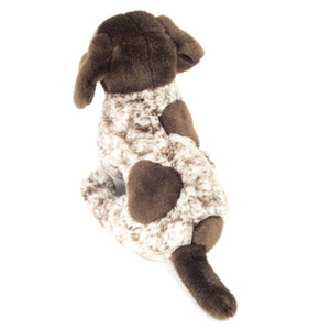 Teddy Hermann Plüschtier Drahthaar Welpe 30 cm