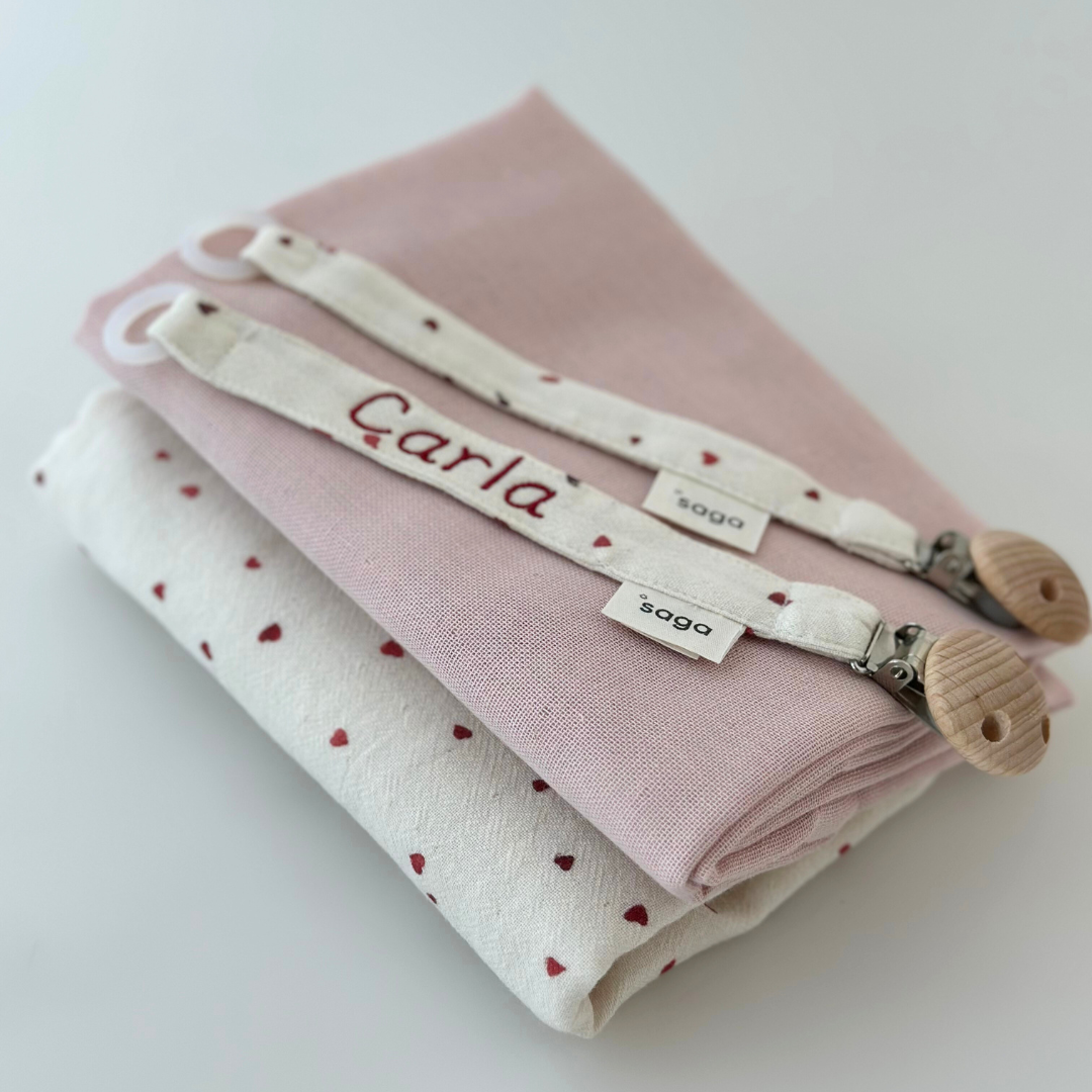 Saga Copenhagen Nuggikette | Herz