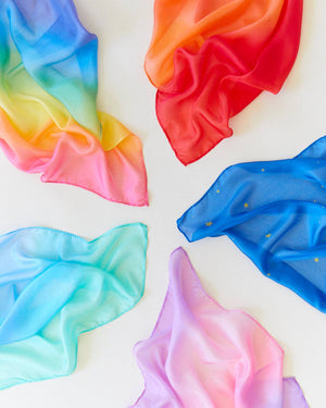 Sarah’s Silks Mini Seidentuch | Blossom