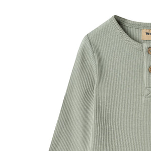Wheat Body Rib "Benny" Morning Mist