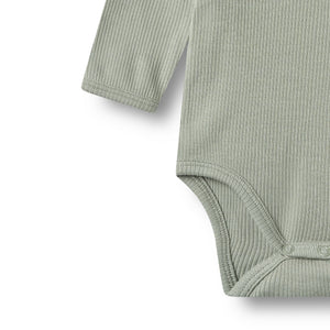 Wheat Body Rib "Benny" Morning Mist
