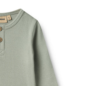 Wheat Body Rib "Benny" Morning Mist