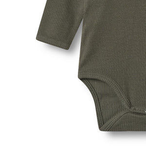 Wheat Body Rib "Benny" Winter Forest