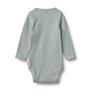 Wheat Body Rib "Benny" Stormy Sea Stripe