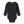 „Wheat Babybody Rib Berti in der Farbe Navy – gerippter Langarmbody aus Bio-Baumwolle in Dunkelblau“