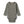 „Wheat Babybody Rib Berti in der Farbe  Winter Forest Stripe gestreift – gerippter Langarmbody aus Bio-Baumwolle in Grün gestreift