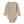 „Wheat Baby-Body Rib Berti in Stone Stripe – Langarm-Body aus Bio-Baumwolle mit feinem Rippmuster.