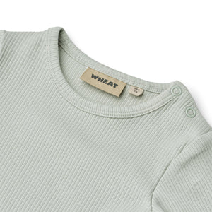 Wheat Body Rib "Spencer" Rainy Sky