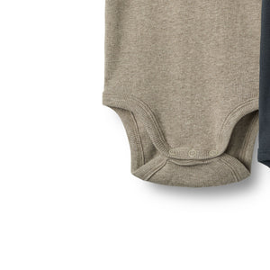 Wheat Body Rib "Spencer" Navy Stripe 2 Stück
