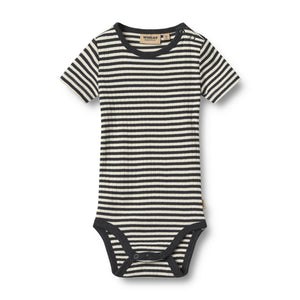 Wheat Body Rib "Spencer" Navy Stripe 2 Stück
