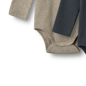 Wheat Body Rib "Spencer" Navy 2 Stück