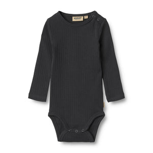 Wheat Body Rib  "Spencer" Navy Stripe 2 Stück