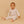 Wheat Woll-Body Langarm Lucca in Eggshell Stars – Detailansicht 2