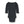 Wheat Woll-Seide-Wickelbody Langarm Willow in Navy – Detailansicht 3
