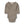 Wheat Woll-Seide-Wickelbody Langarm Willow in Khaki Melange
