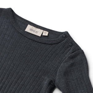 Wheat Body Wolle-Seide "Lucca" Navy