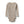 Wheat Woll-Seide-Body Langarm Lucca in Khaki Melange