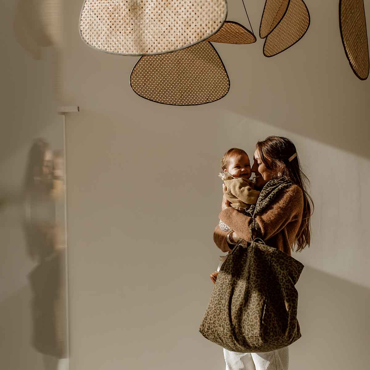 Rose in April Tasche "Elisa" Leo Olive