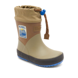 Bisgaard Thermostiefel Naturkautschuck | Khaki