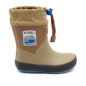 Bisgaard Thermostiefel Naturkautschuck | Khaki
