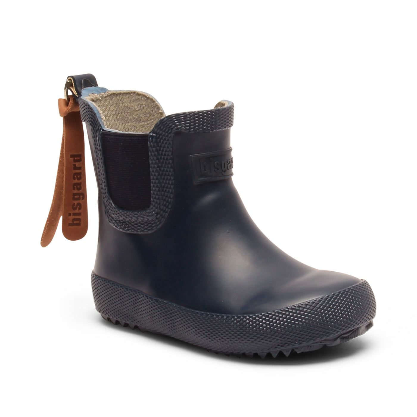 Bisgaard Gummistiefel Naturkautschuck | Blue