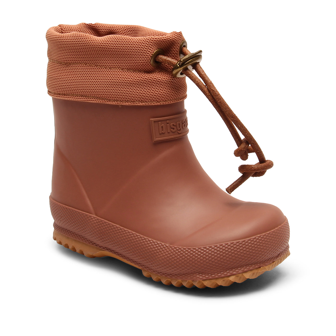 Bisgaard Thermostiefel Naturkautschuck | Old Rose