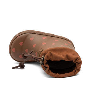 Bisgaard Thermostiefel Naturkautschuck | Ruby Heartbeat