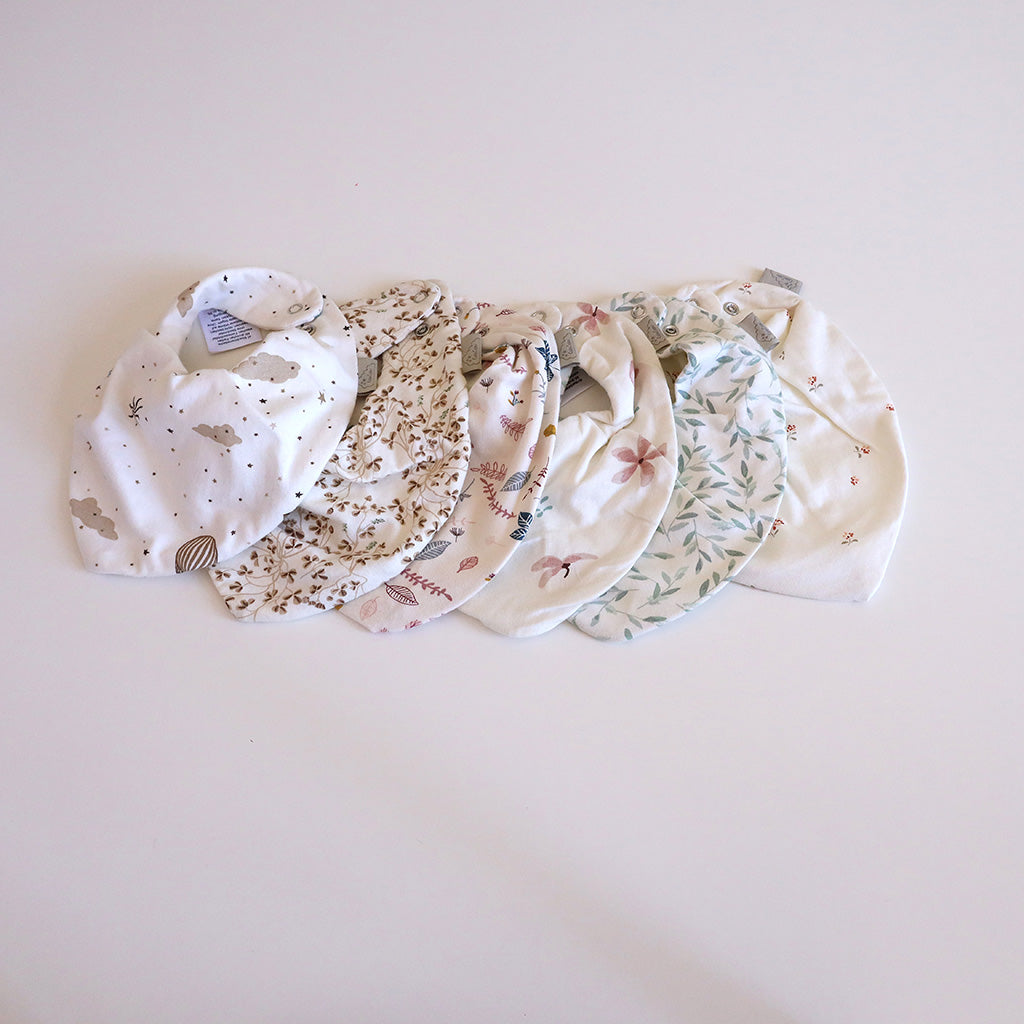 Cam Cam Bandana Lätzchen "Jersey" | 2-Pack | Dreamland