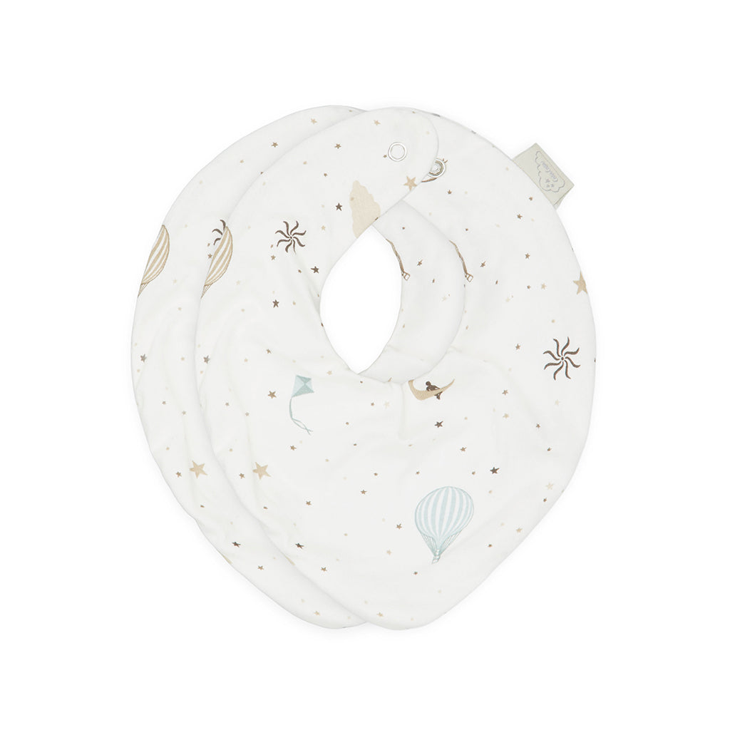 Cam Cam Bandana Lätzchen "Jersey" | 2-Pack | Dreamland