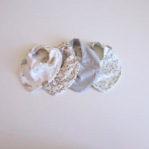 Cam Cam Bandana Lätzchen "Jersey" | 2-Pack | Dreamland
