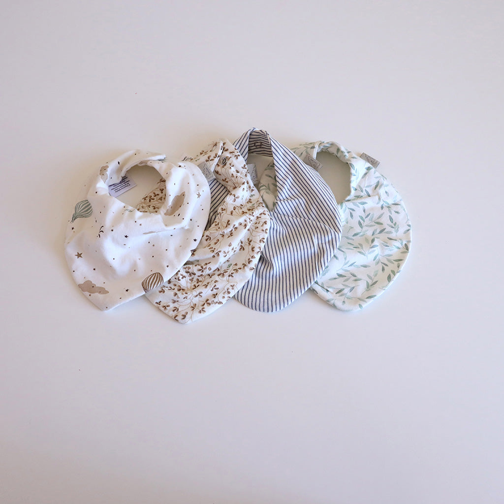 Cam Cam Bandana Lätzchen "Jersey" | 2-Pack | Dreamland