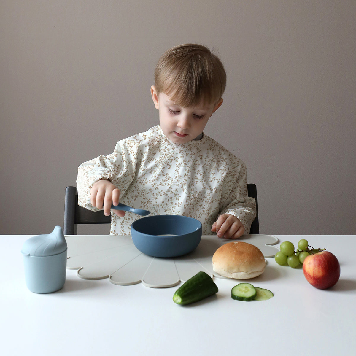 Cam Cam Ärmel-Lätzchen "Sleeved Bib" | Lierre