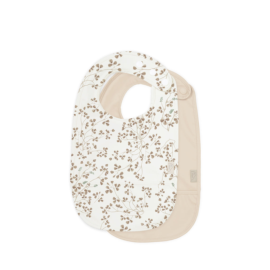 Cam Cam Lätzchen | 2er Set | Lierre/Almond