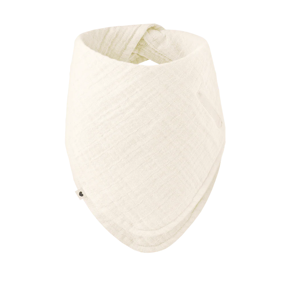 BIBS Bandana Bib Sage – Bio-Baumwoll Lätzchen mit Schnullerfach