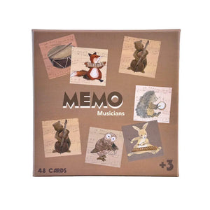 Egmont Toys "Musicians" Memory Game