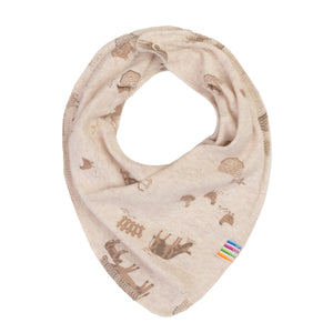 Joha Bandana Baumwolle | Beige Bedruckt
