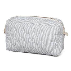 Cam Cam Necessaire | Classic Stripes Blue, Praline