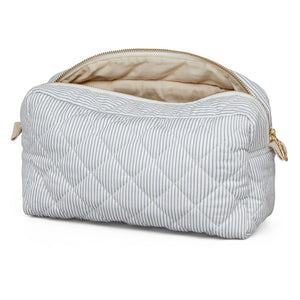Cam Cam Necessaire | Classic Stripes Blue, Praline