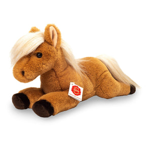Teddy Hermann Plüschtier Pferd liegend 34 cm