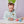 Neongrün Bio-Knete vegan 4er Set 