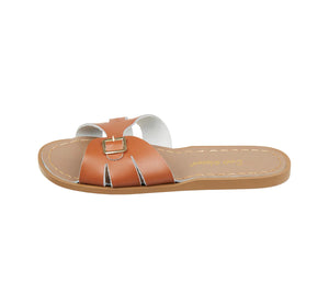 Salt-Water Sandals Classic Slide | Tan (Damen)