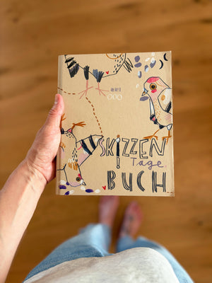 Halfbird "Skizzenbuch" nach Mona