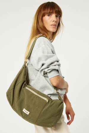 Rive Droite Tasche "Charlot" Military Green